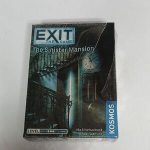 Exit: The Sinister Mansion Puzzle Game - Blue